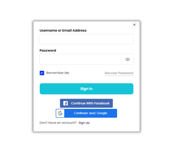 social login doctorlist